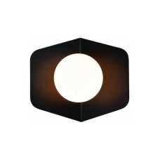 Φωτιστικό Απλίκα Μοντέρνο 1ΧG9 Μαύρο | Zambelis Lights | 20348-S
